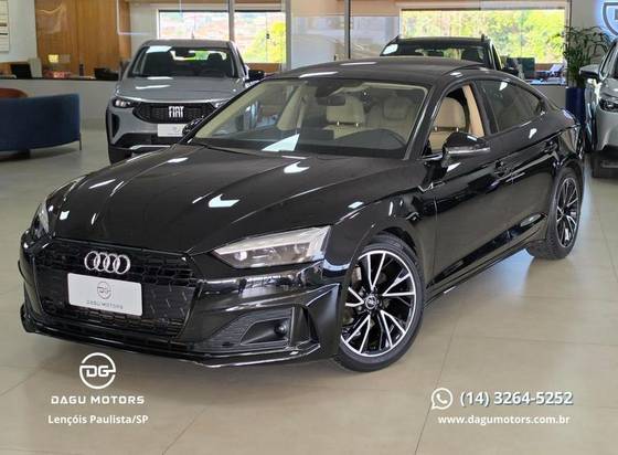 AUDI A5 2.0 TFSI GASOLINA SPORTBACK PRESTIGE PLUS S TRONIC